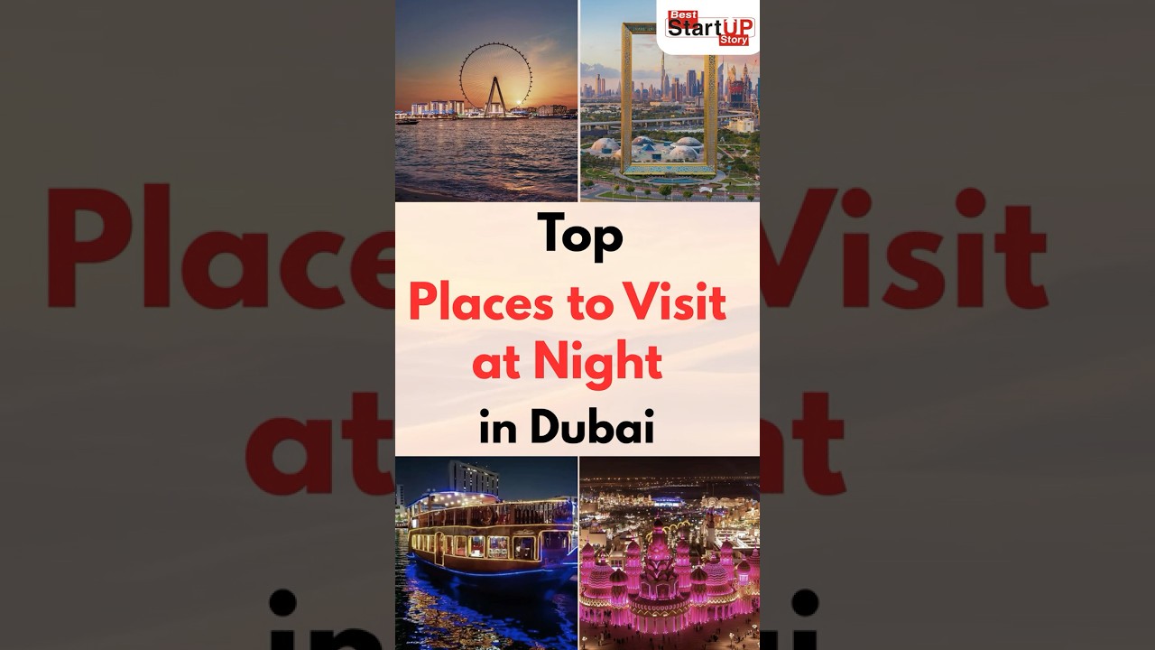 Top Places to Visit at Night in Dubai