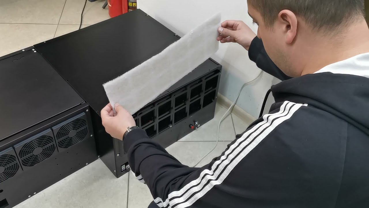 Продувные корпуса Cryptone. Сравнение 1 и 2 поколений.