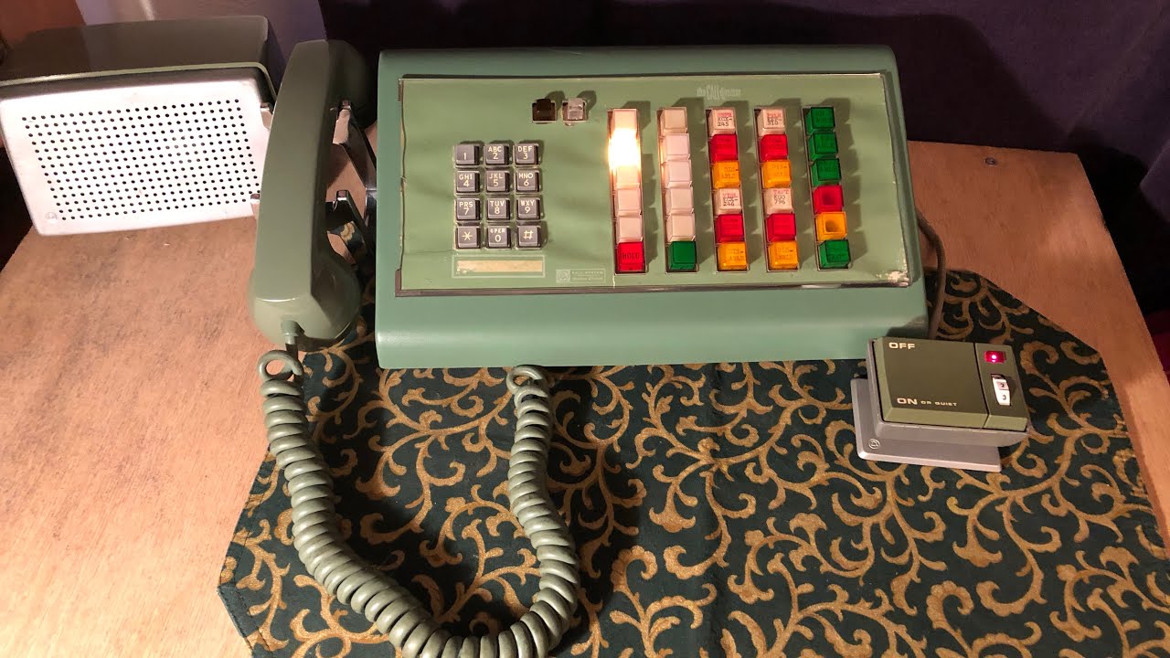 How to Connect a 4A Speaker Phone to a 2683AAI Call director