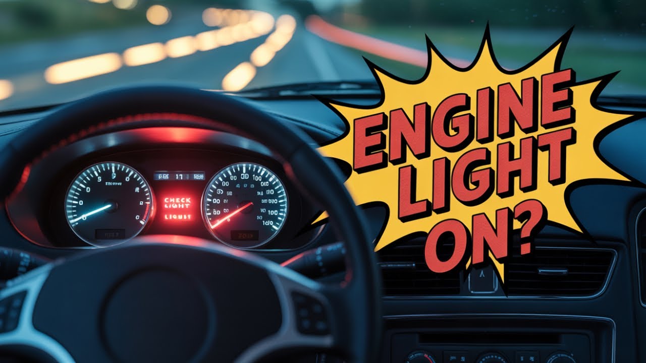 Check Engine Light with Rough Idle | CodeMechanic