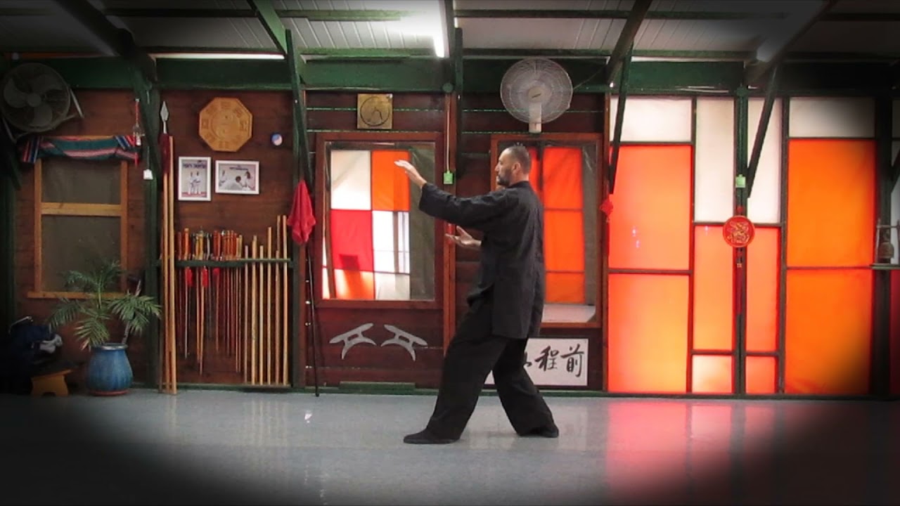 טאי-צ'י קטע 2 מתוך 5 | tai chi form 2/5