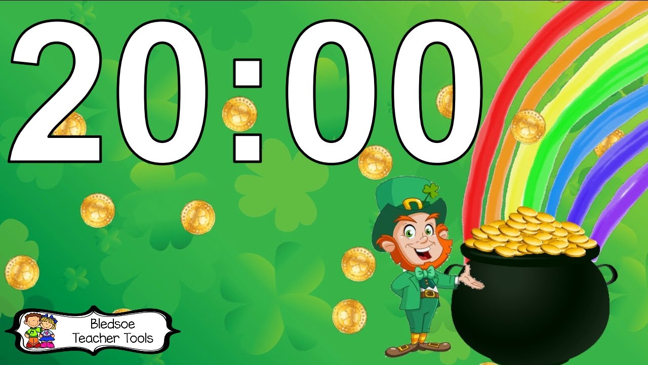 20 Minute Shamrock Timer without Music