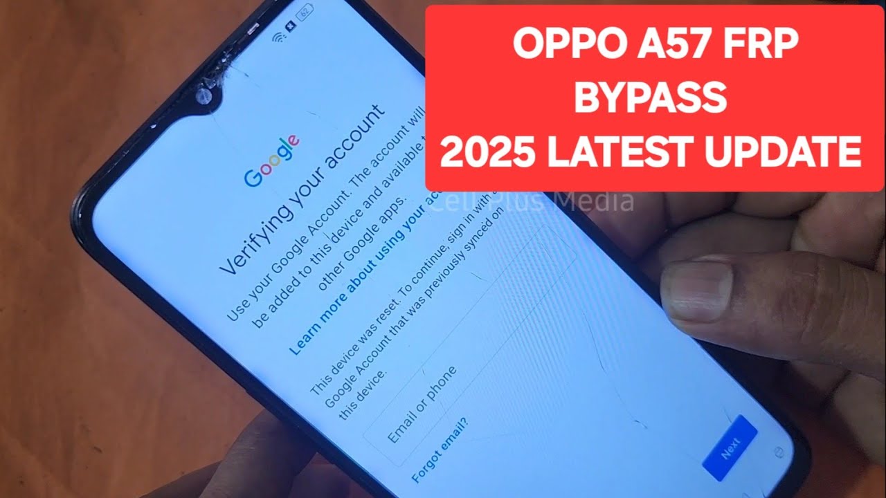 Oppo A57 frp latest version without PC | Oppo A57 frp unlock