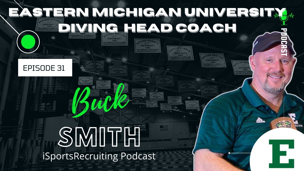 ISR #31 | Eastern Michigan University | Buck Smith | MAC Diving Coach of the Year 12x