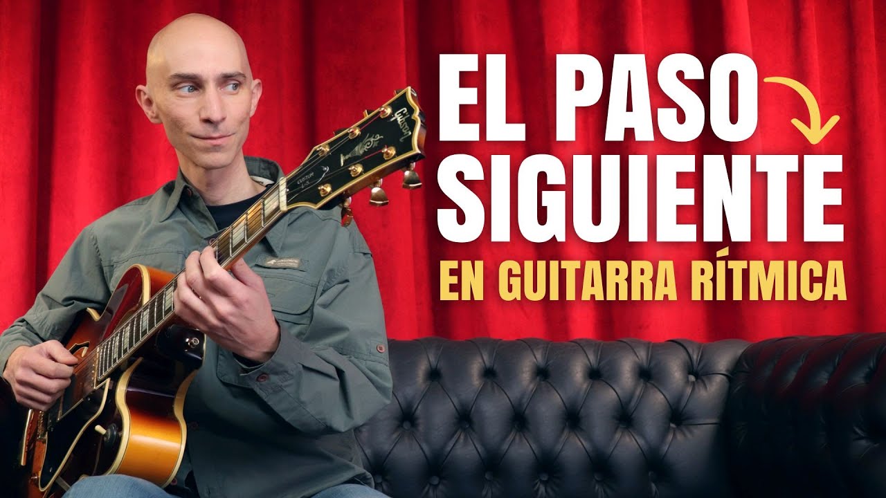 Guitarra r&iacute;tmica de jazz: 5 simples pasos sobre 