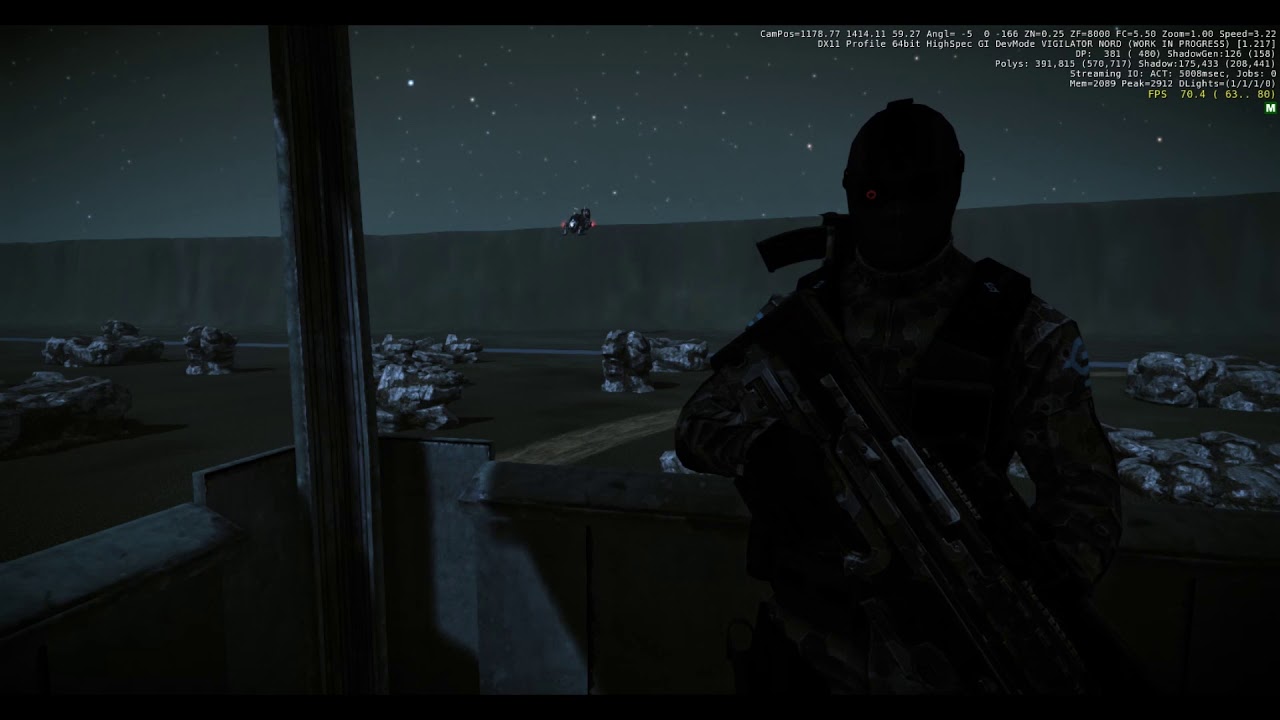 Crysis 2 sandbox battle №14 Cape Nord (day,night,morning)
