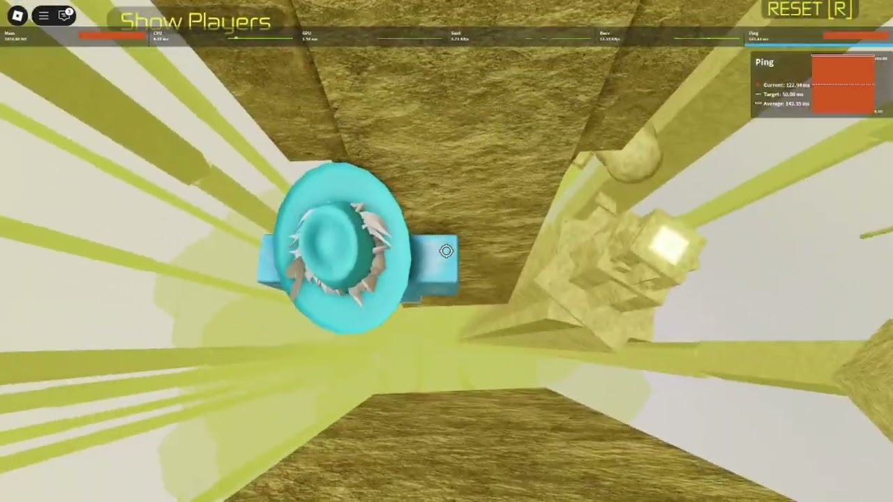 Golden Horizon tier 6 obby win