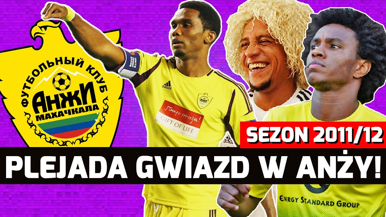 LEGENDARNY SKŁAD ANŻY