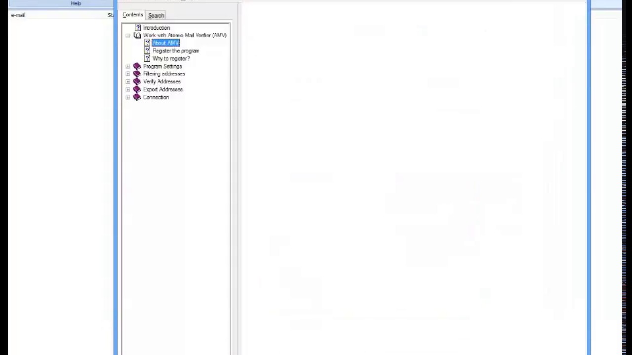 Atomic Mail Verifier Bulk Email Verifier AtomPark Software