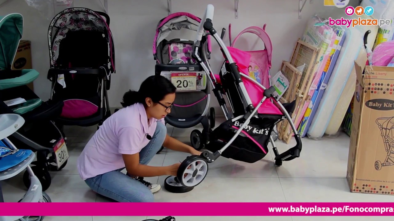 ¿Cómo armar el Coche Liberty de Baby Kits? | MegaBaby