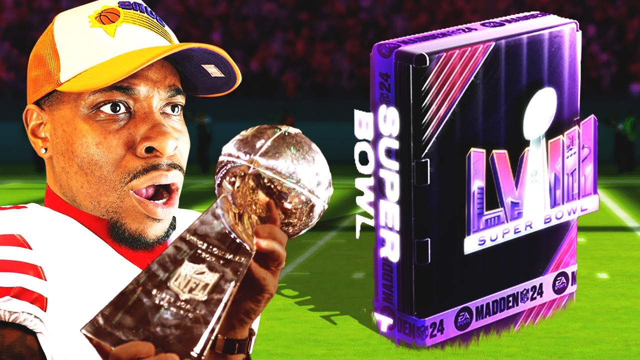 ONLY Using 100 Packs, WIN A Superbowl .. Madden 24