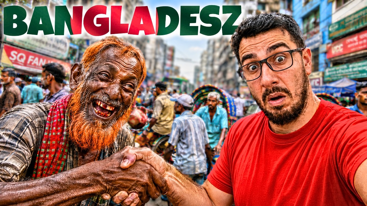 Pierwsze 24 godziny w Bangladeszu - Tego się nie spodziewałem!
