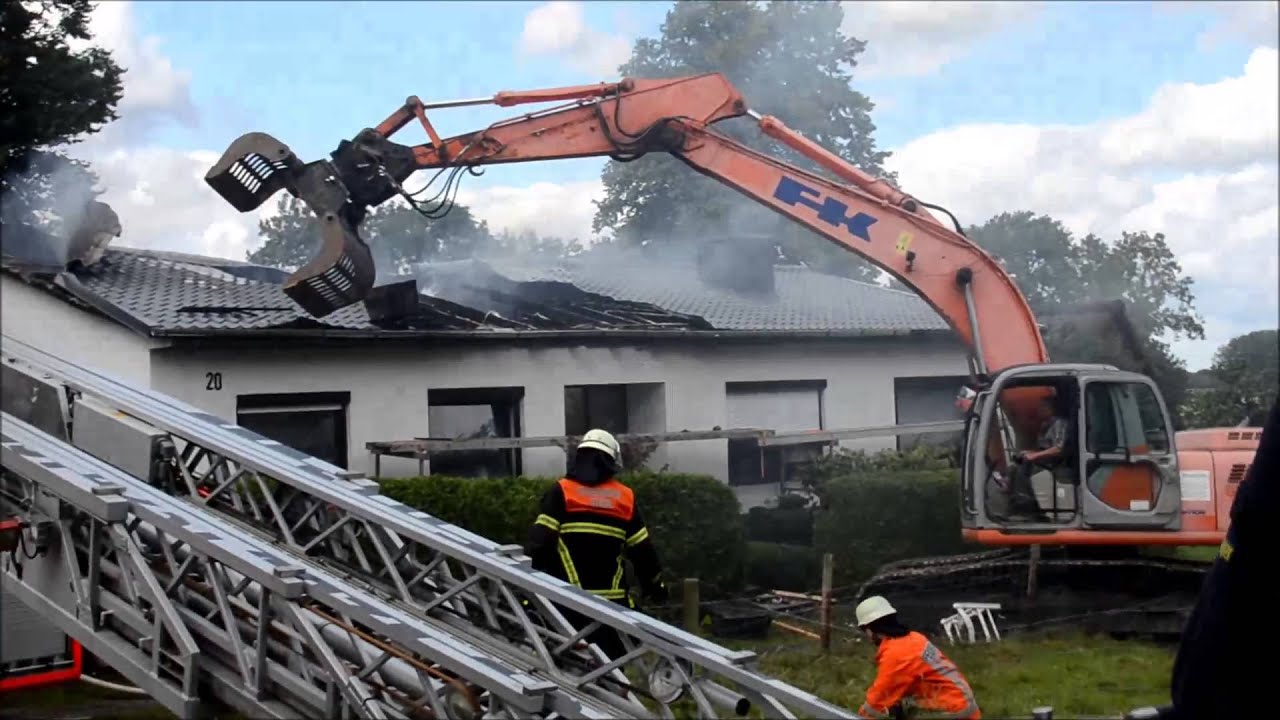 Großbrand in Hemmoor 020915