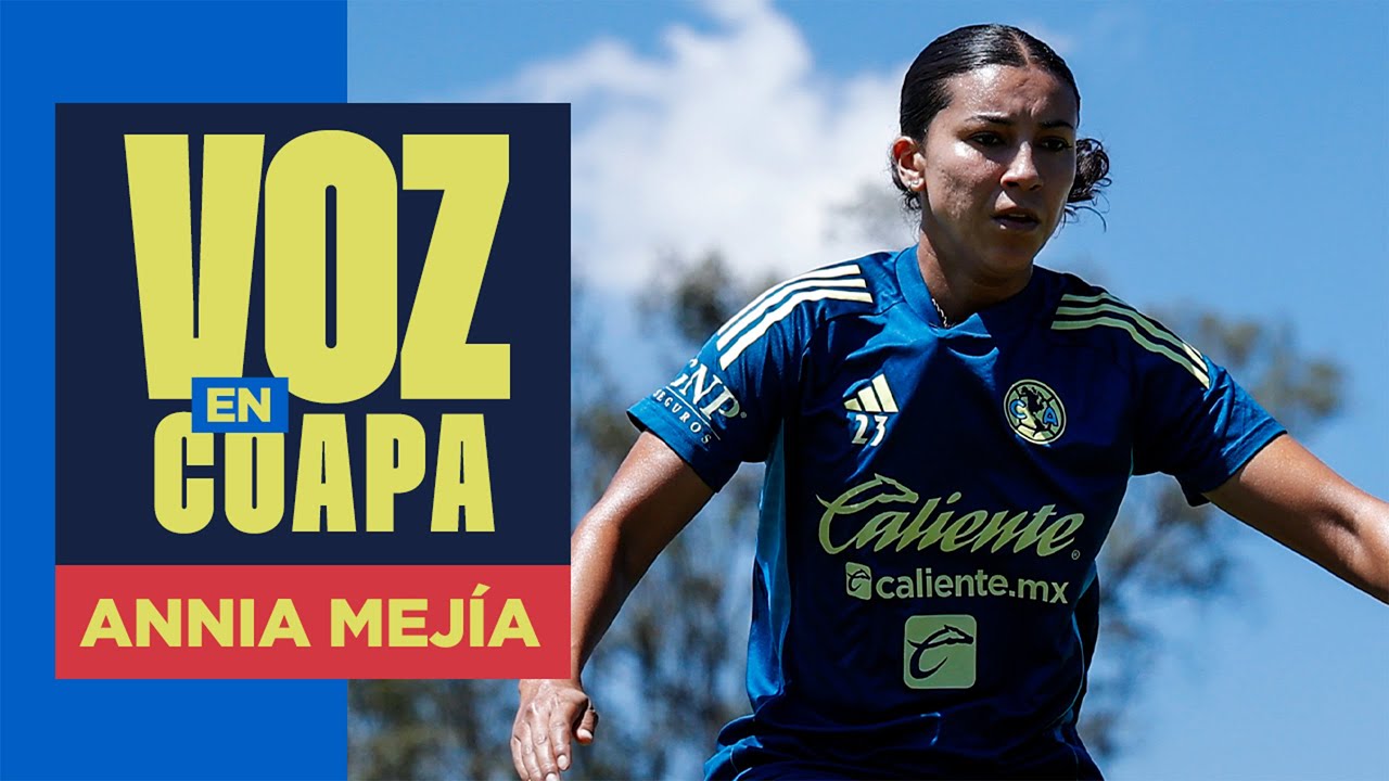 La Voz en Coapa con Annia Mejía | Escuchando a nuestra Superpoderosa entrenar | Club América Femenil