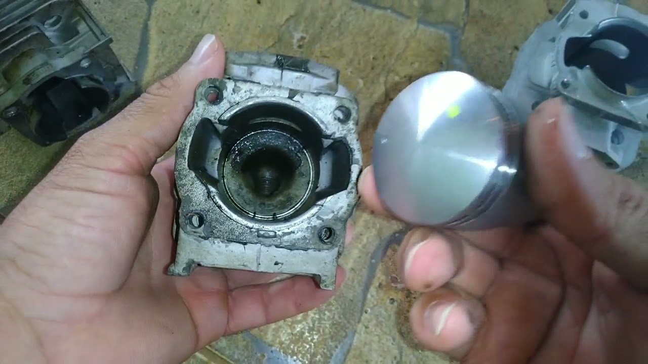 Quando trocar só o pistão ou o kit cilindro completo?