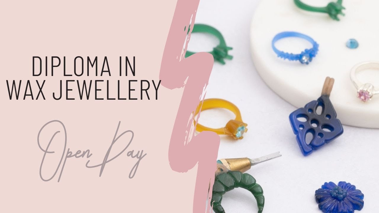 Join Jessica Rose for the Diploma in Wax Jewellery Open Day