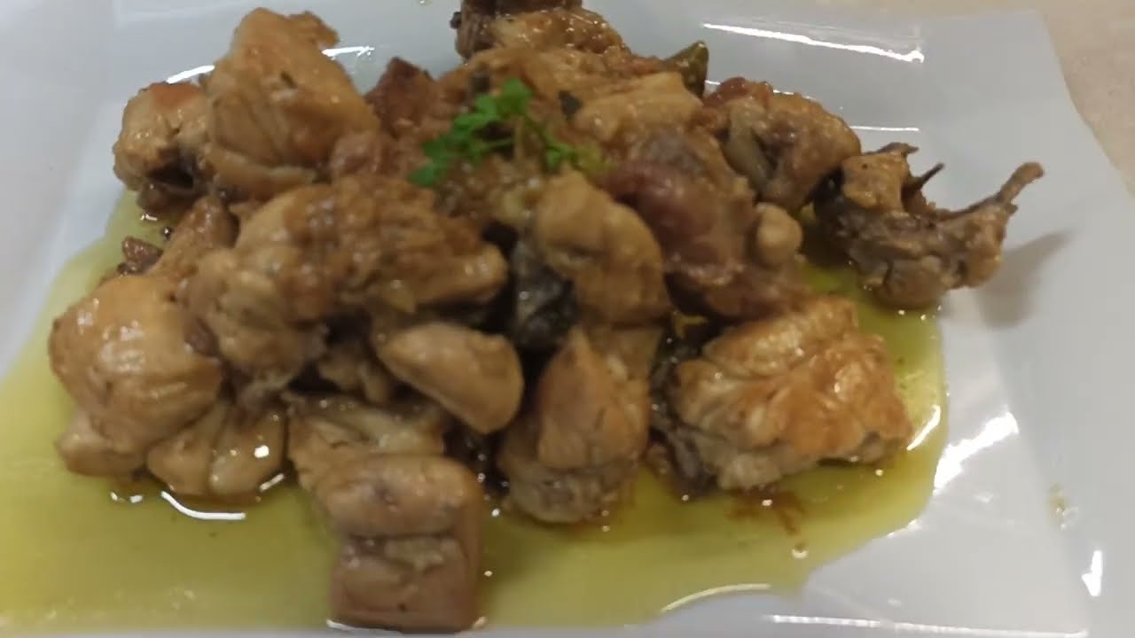 POLLO AL AJILLO