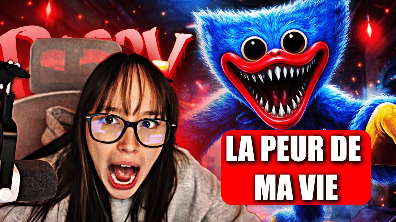NE jouez JAMAIS a ce JEU ( Poppy Playtime)