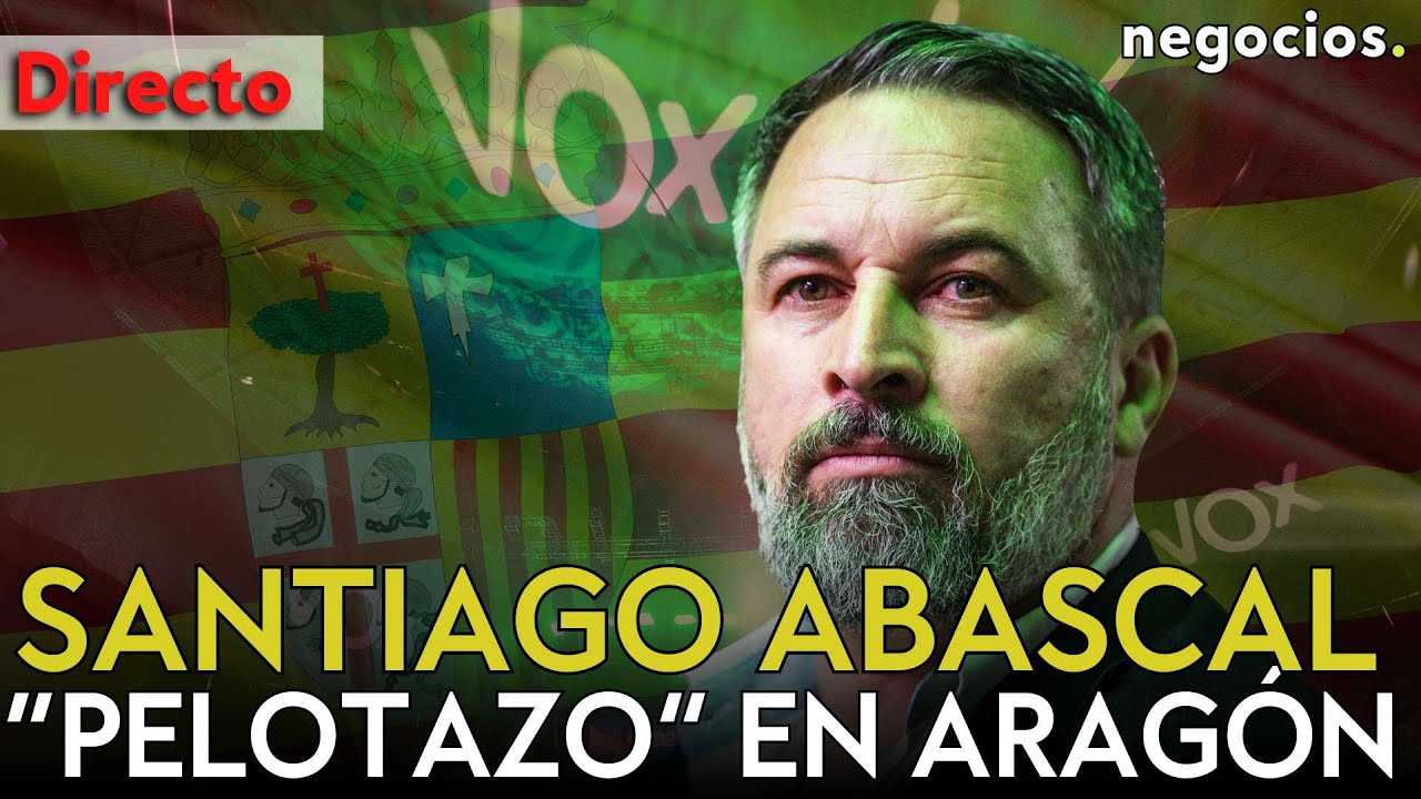 DIRECTO | ABASCAL ANTE EL ASCENSO DE VOX EN ARAGÓN Y AVISO A SÁNCHEZ TRAS EL GOLPE DE ELON MUSK