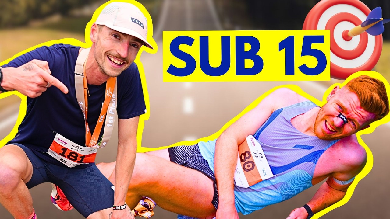 Pacing A YOUTUBER To A 5K Personal Best! SUB 15 5K?!