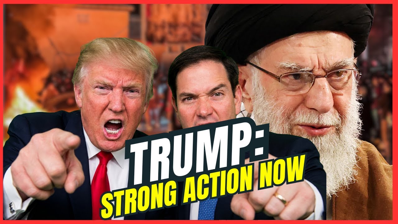 Trump's Fiery Response to Iran Protests Crackdown
