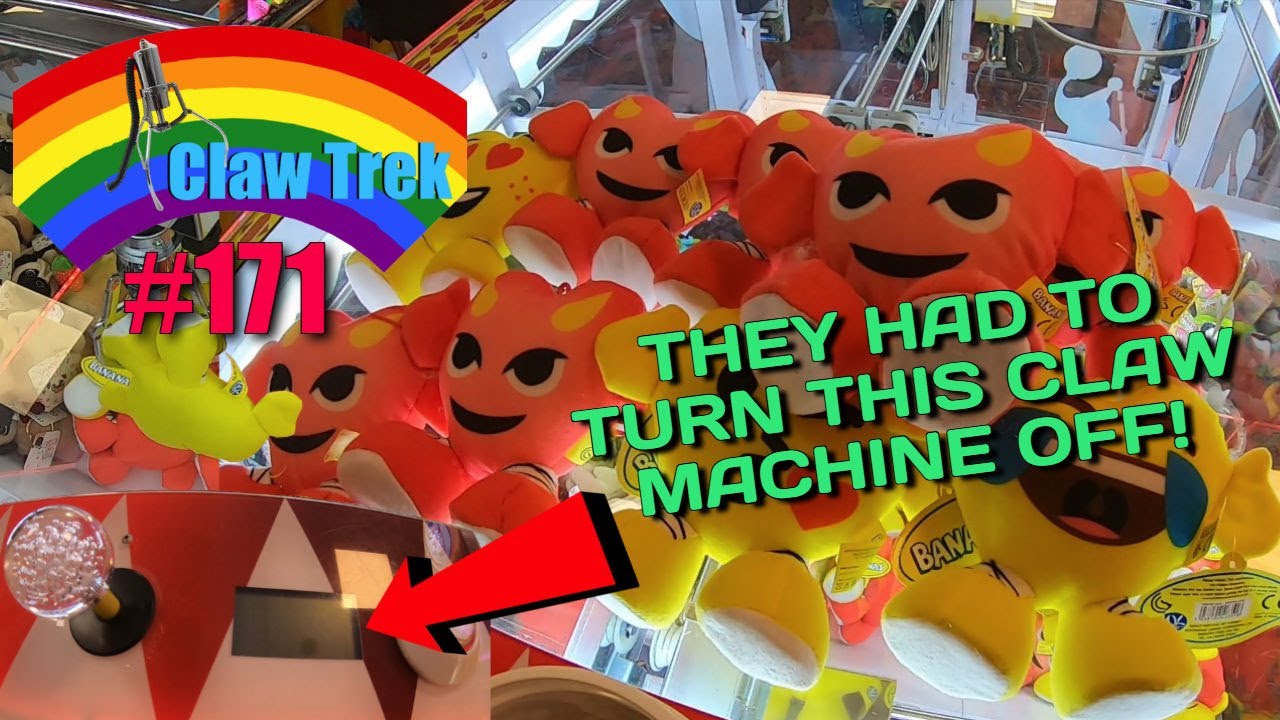 Claw Trek Episode 171 | THIS CLAW MACHINE OVERPAID SO MUCH THAT THEY TURNED IT OFF
