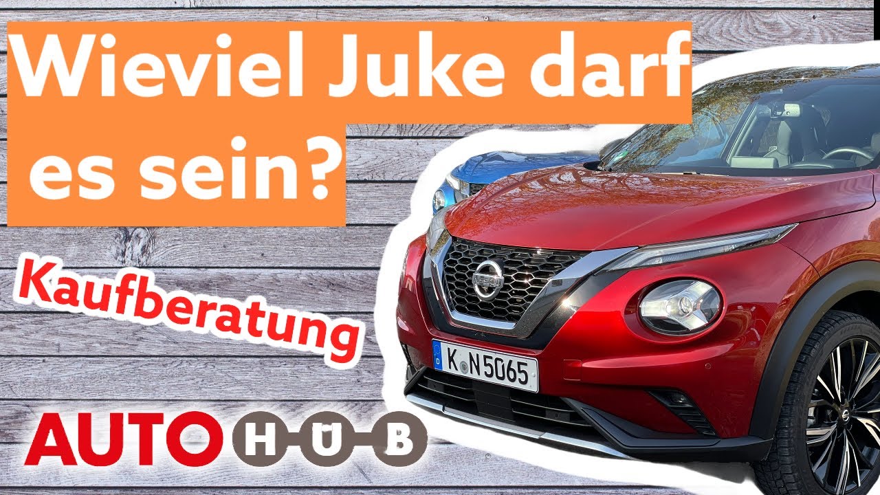 Nissan Juke - Die Kaufberatung 2020