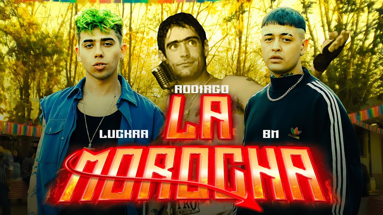 LA MOROCHA - El Potro Rodrigo, Luck Ra, BM (Music Video Oficial)