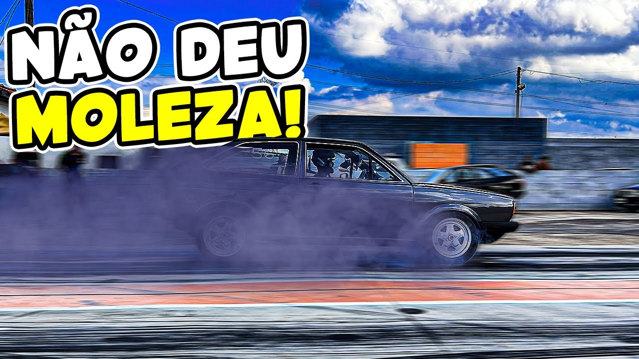 😈GOL TURBO CHEGOU JANTANDO GERAL | ARRANCADA GARAGE CAR 49 E ZERO8 RACING