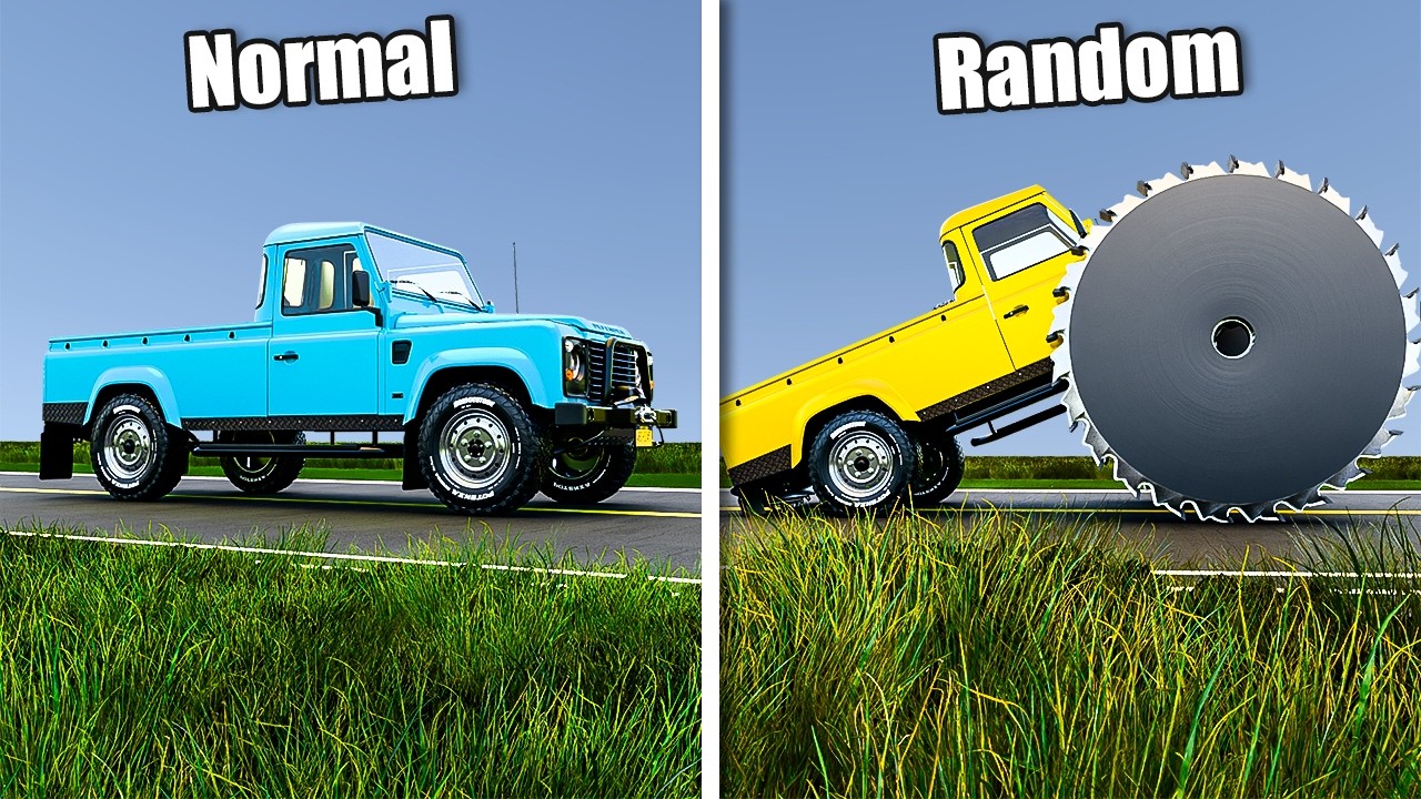 Every time I crash wheels are randomized