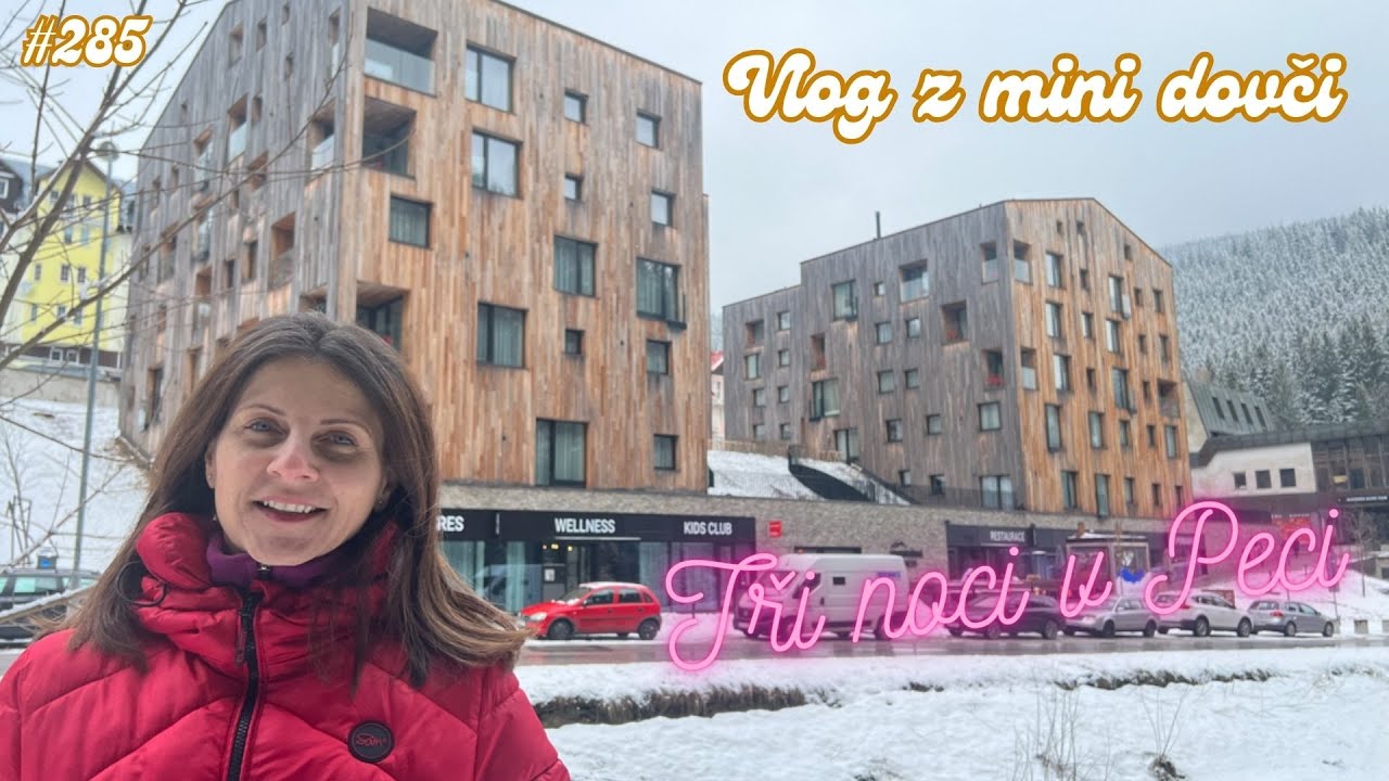 JARNÍ PRÁZDNINY V PECI P. SNĚŽKOU | RODINNÁ MINI DOVČA SE PSEM | RECENZE APARTHOTELU SVATÝ VAVŘINEC