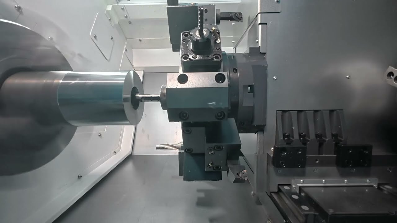 RICHO Polska NEWAY centrum tokakarskie dwuwrzecionowe NL403SY