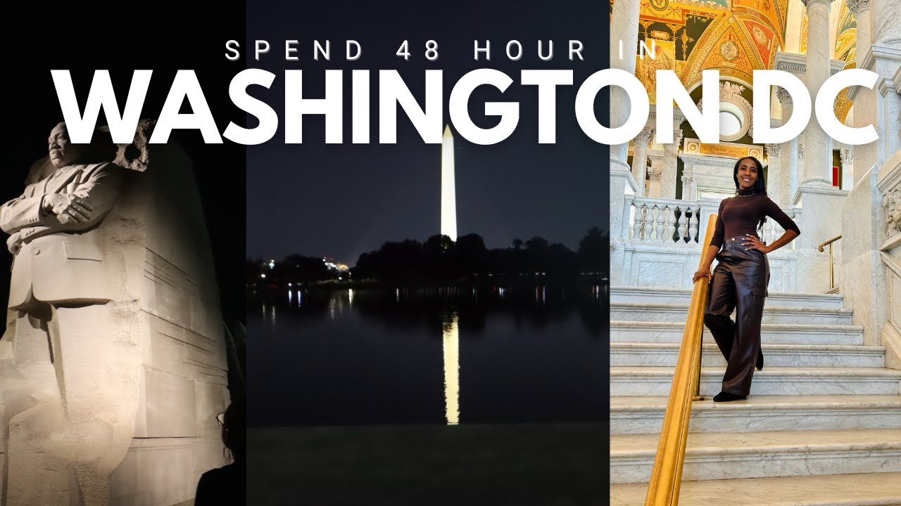 Washington D.C. Vlog with My Son —Full Trip Cost Breakdown & Highlights of Museums, Monuments & More