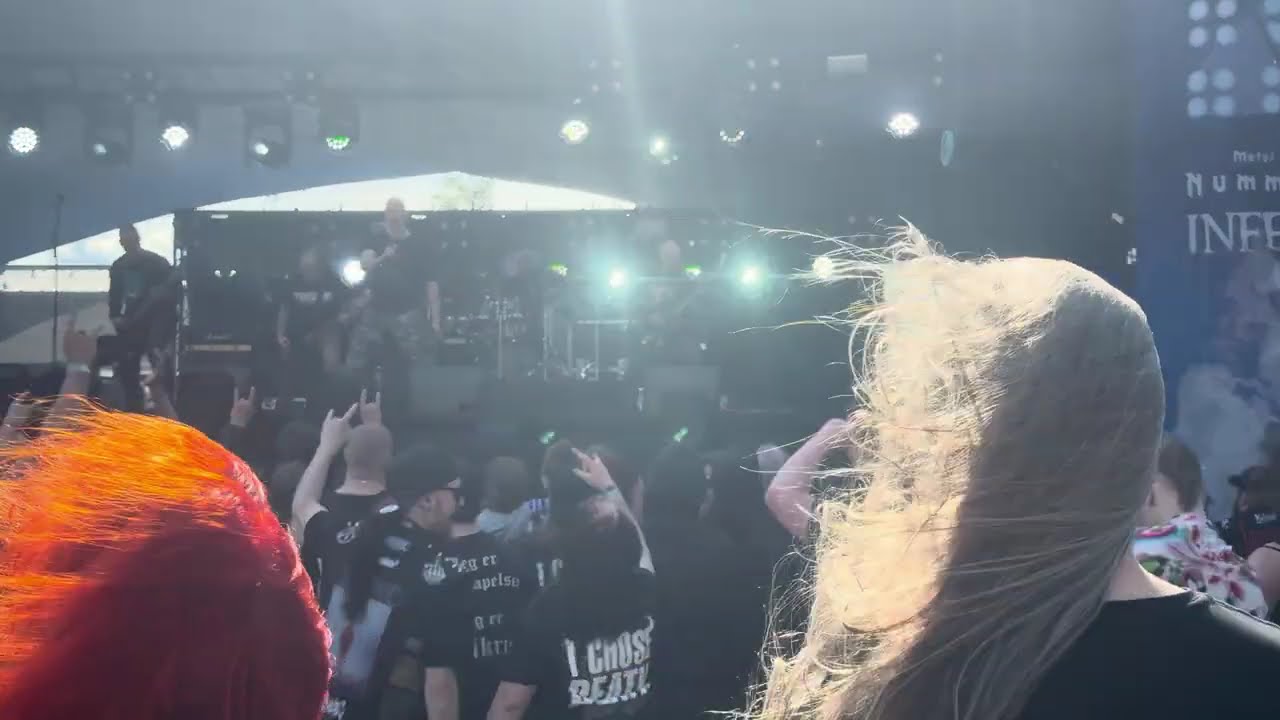 Torture Killer - Devil's Reject (live, Nummirock)