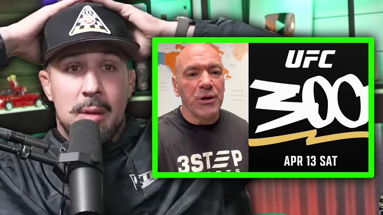 UFC 300 Makes No Sense