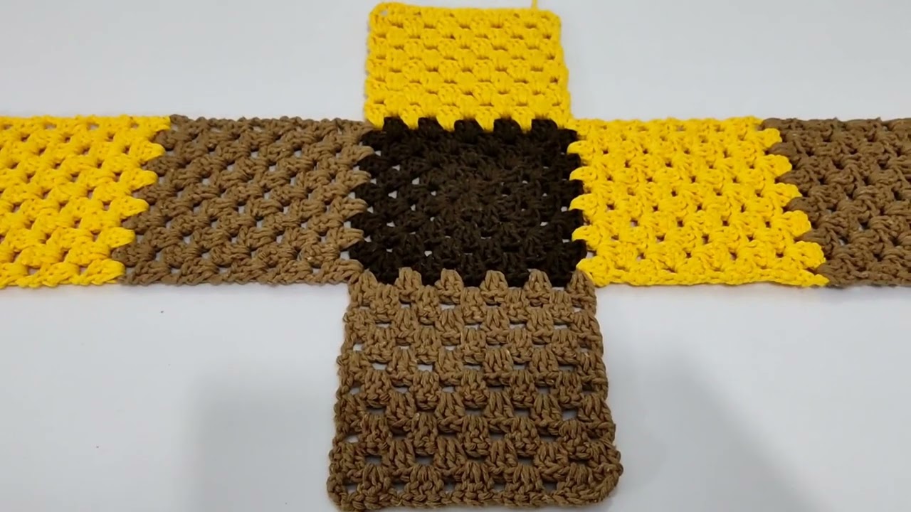 Passadeira de crochê de barbante/ Jogo de cozinha de crochê de barbante