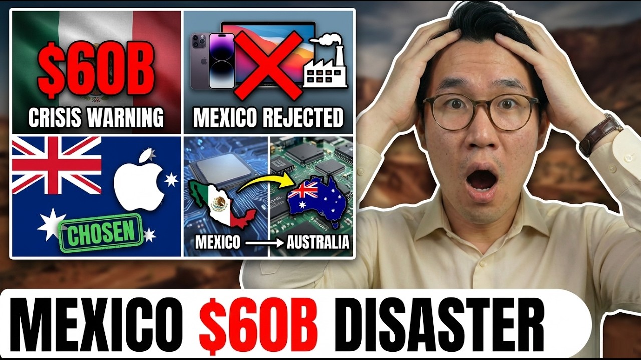 Mexico's $60B Disaster: Why Apple Chose Australia Instead