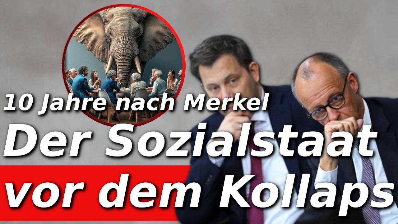Der Sozialstaat ist pleite – und niemand sagt die ganze Wahrheit