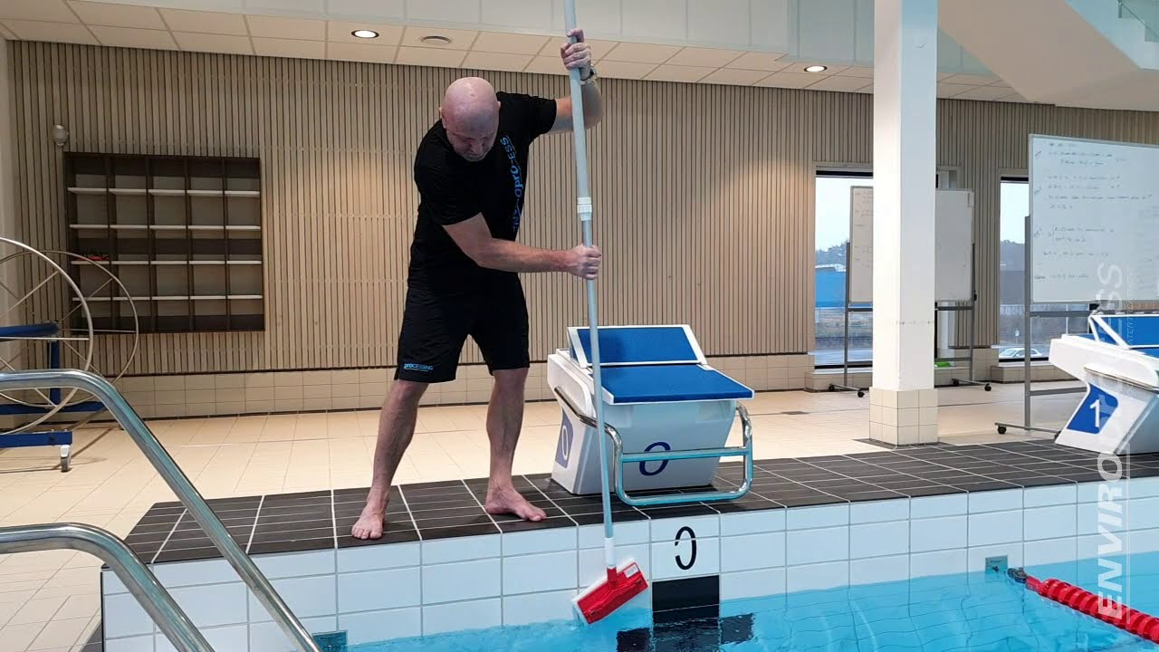 Borttagning av smuts-, fettrand i bassäng - ProSector