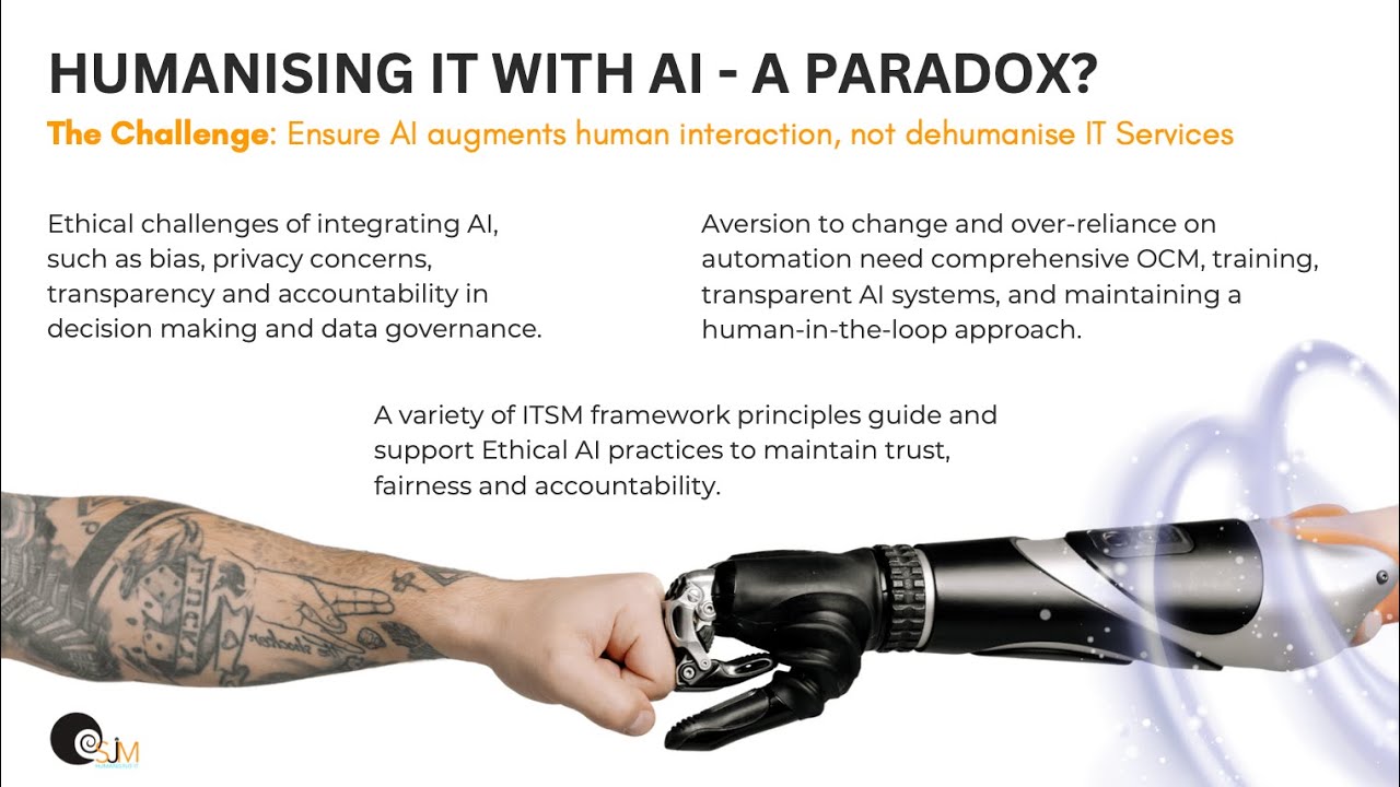 AI and ITSM walk into a bar - An Experience To Remember