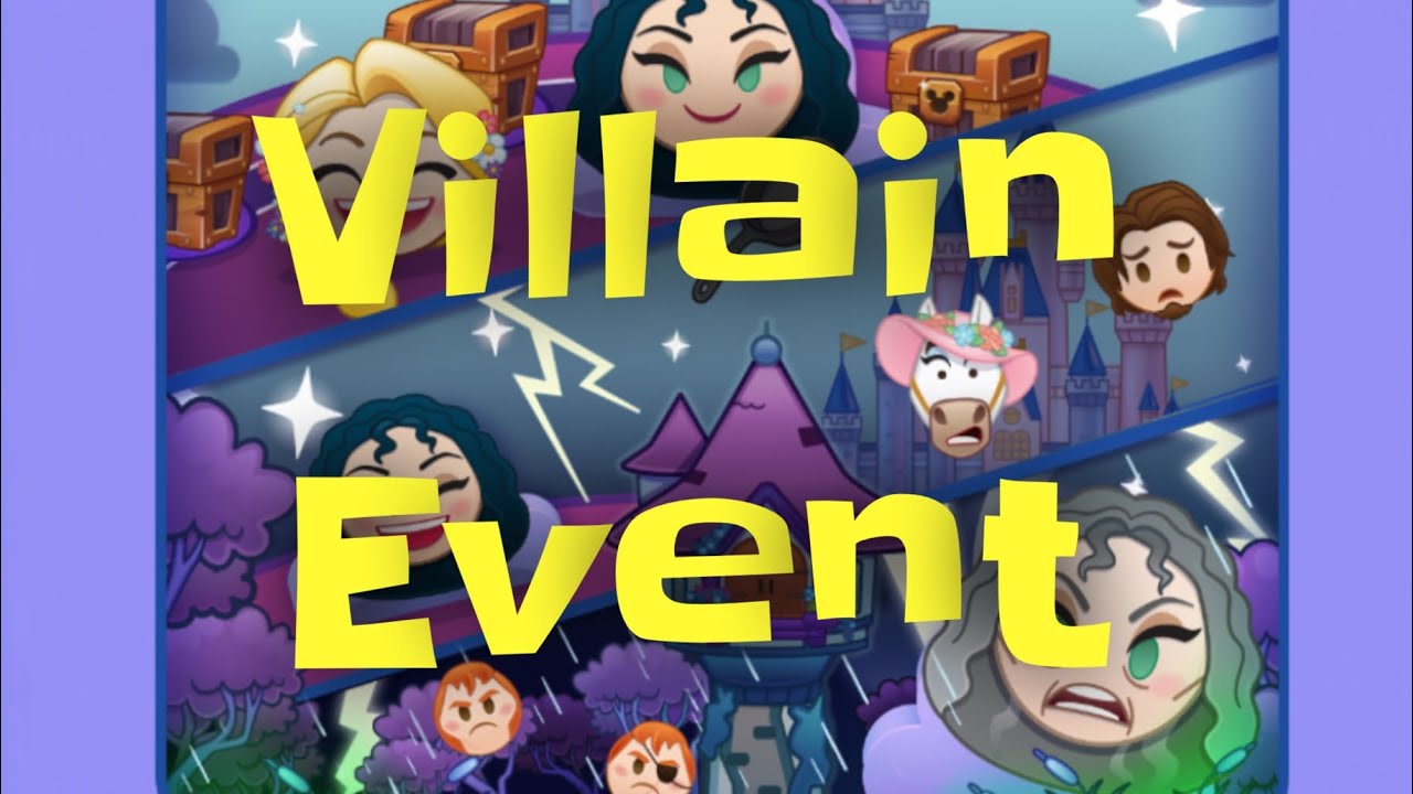 Mother Gothel MultiMap Villain Event part 1 on Disney Emoji Blitz