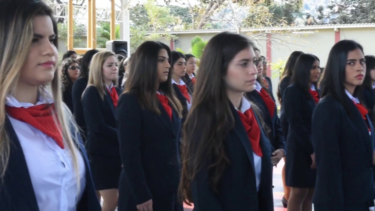 Colegio Americano de Guayaquil | Juramento a la Bandera 2018