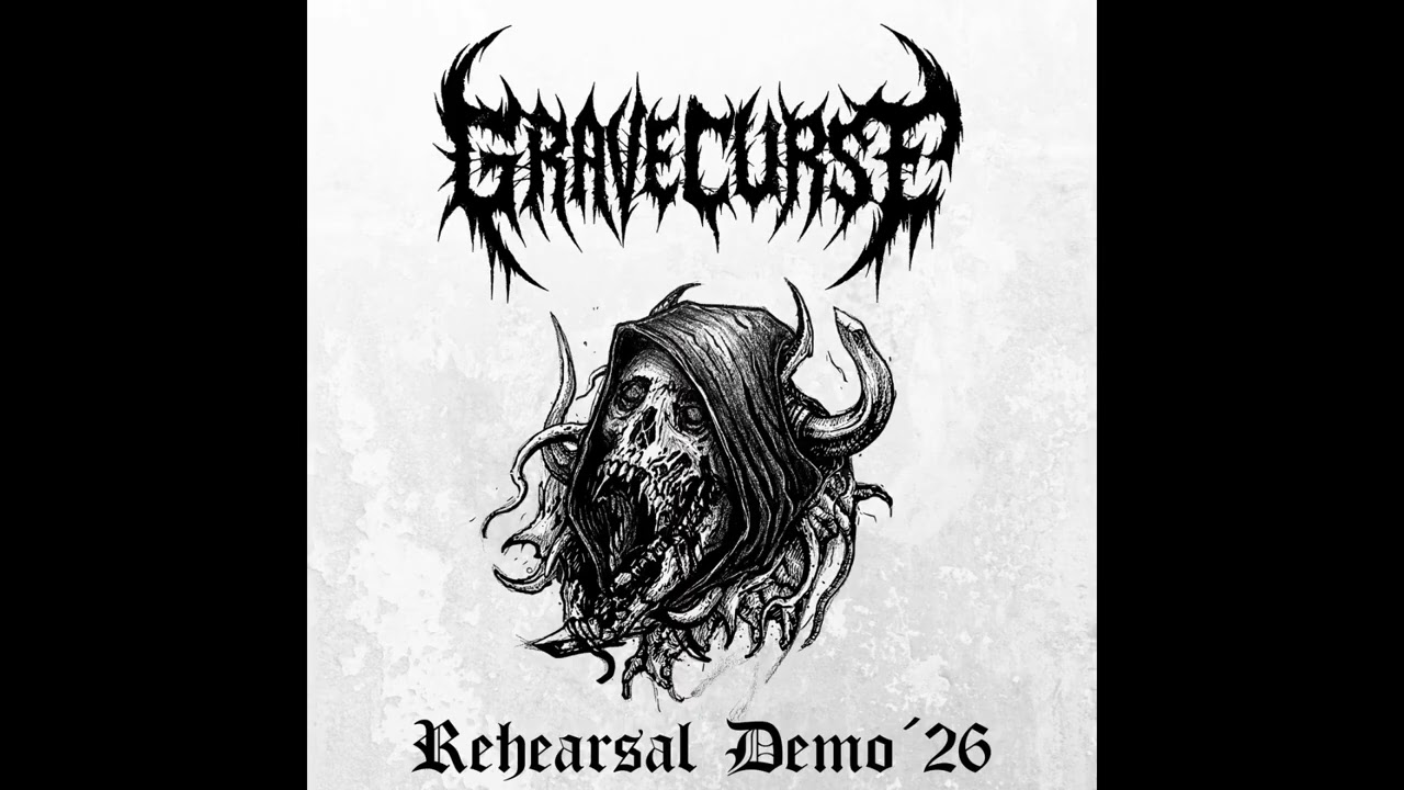 Gravecurse - Rehearsal Demo´26 (Demo 2026)