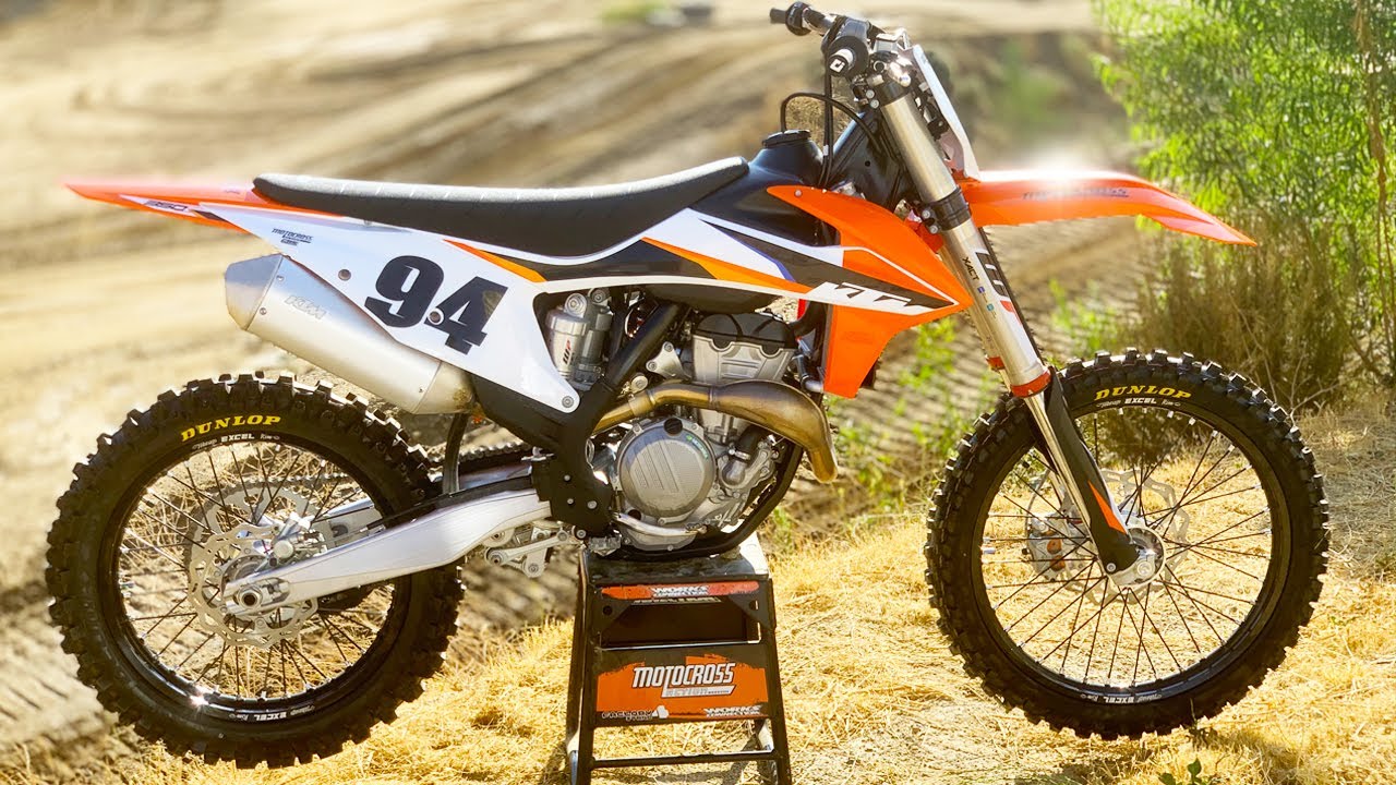 Первый тест-драйв KTM 350SXF 2021 года - журнал Motocross Action