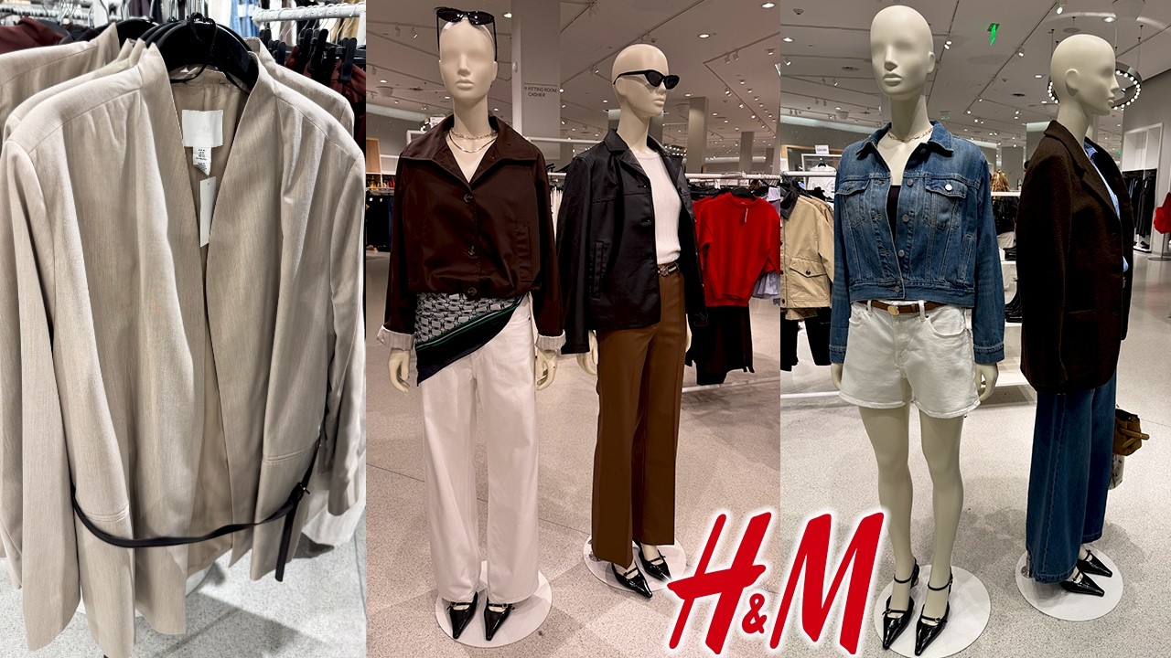 🌷 H&M NEW SPRING 2026 WOMEN’S COLLECTION ARRIVALS ❤️ ELEGANT FASHION