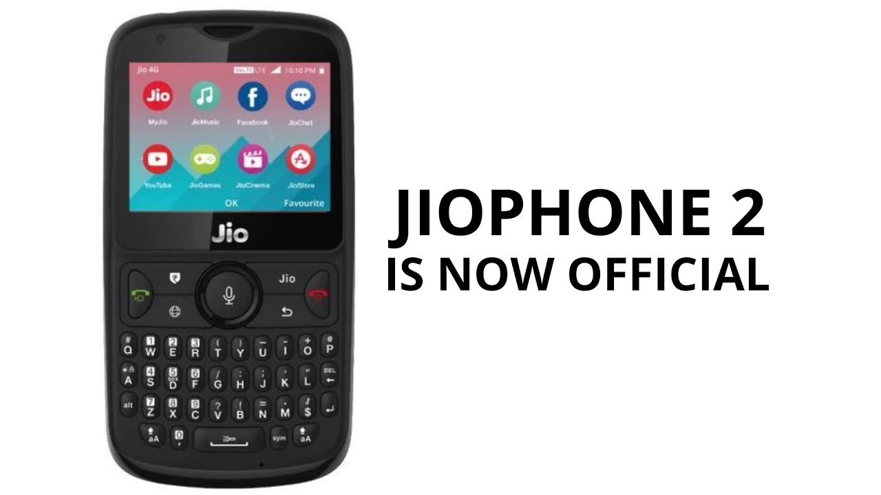 Reliance Jio Phone 2 | Price | Reliance Jio Phone 2 specifications | Features