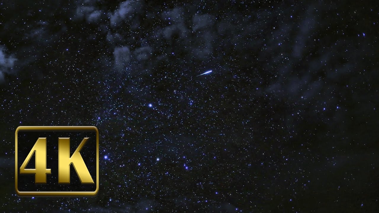 небесные сны 🌙 | 10-часовая покадровая съемка ночного неба