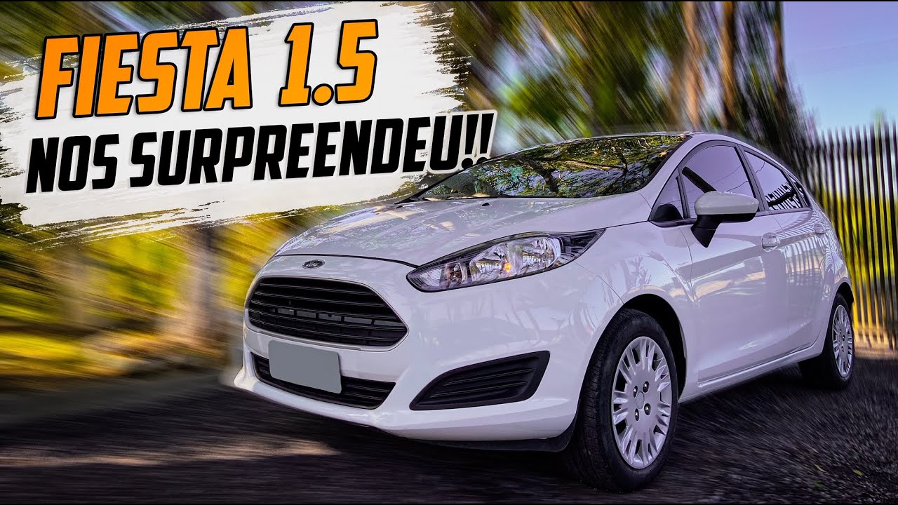 FORD NEW FIESTA S 1.5 - DETALHES E TESTE