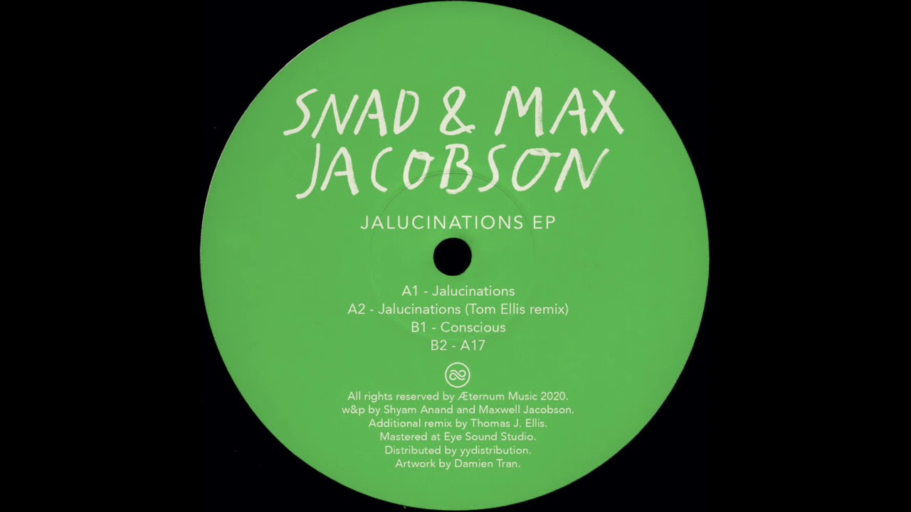 A2. Snad & Max Jacobson - Post Jalisco (Tom Ellis Remix) [AEM014]