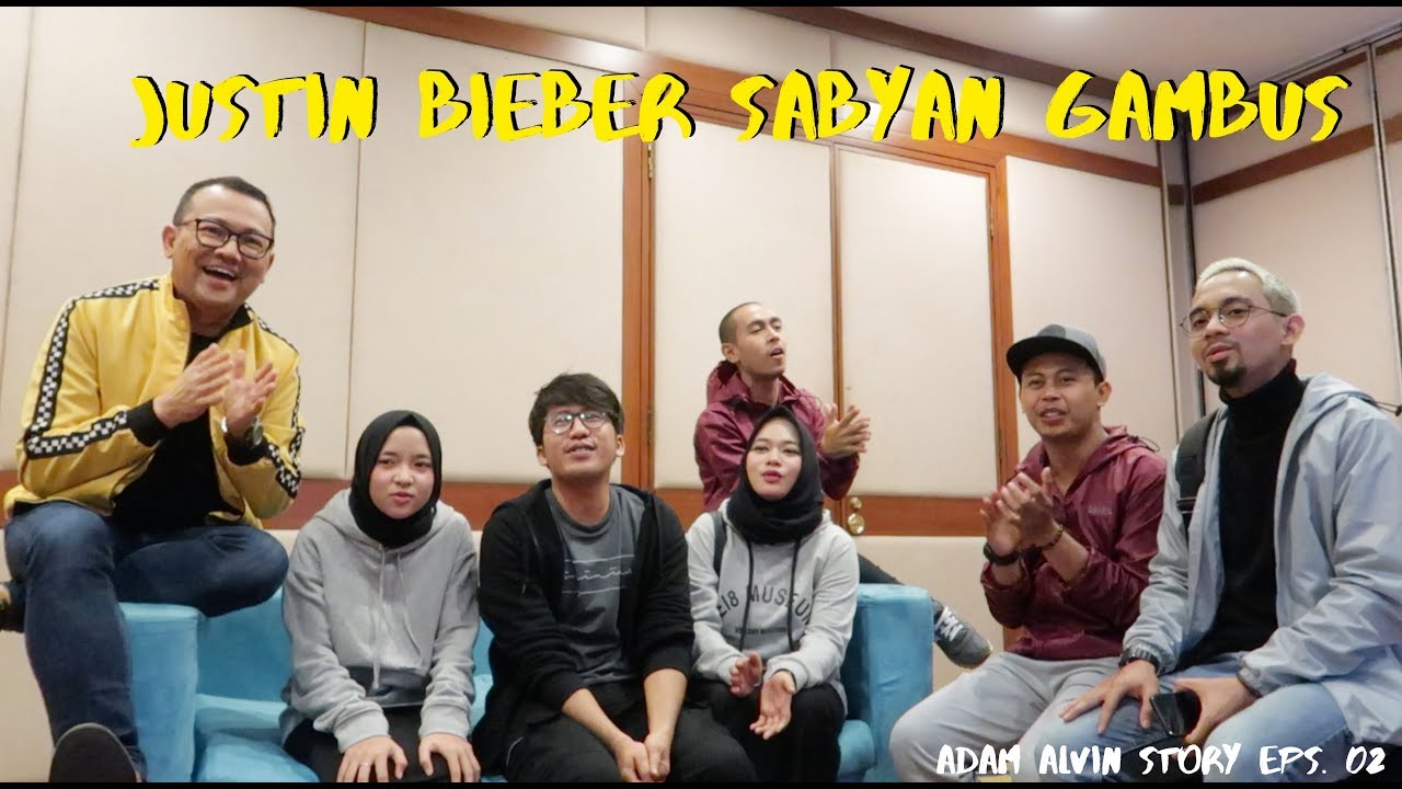 SHALAWAT ITU ASYIIIIK ! VLOG ALVIN ADAM STORY EPS 02